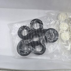 New AMT FRUEHAUF VAN Big Wheels Supertruck Kit FB Beaded Panel 1:25 19 In. Long