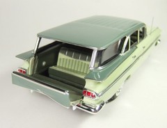 1959 Chevrolet Nomad Impala Station Wagon promo resin kit in 1/25th Scale