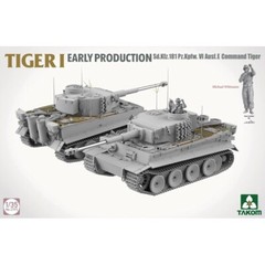 Takom #2195 1/35 Sd.Kfz.181 Pz.Kpfw.VI Ausf.E Tiger I Early Production