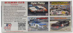 Salvinos JR Models “JD Stacy Racing” Neil Bonnett 1977 Dodge Charger 1/25 Kit