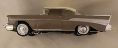 Vintage Revell 57 Chevy Bel-Air 1/25 Scale Model Kit H-1284 Built