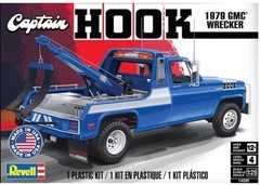 1979 GMC Captain Hook Wrecker Tow Truck WINDOWS for Revell 1:25 Model Kit
