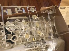 Vtg MONOGRAM 1:24~STOCK CAR~ Kulwicki~ZEREX THUNDERBIRD #7 With Snap On Tool Box