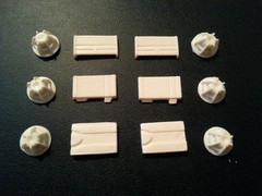 Resin Amp, Subwoofer Pack Opt. 4. 1/24-25 HOT! Get 6 Amps and 6 Sub woofers!