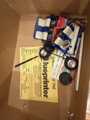 amt/ertl 57 ford fairlane 500 model kit #8028