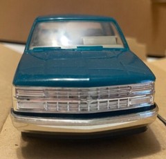 1993 AMT Chevrolet C-1500 Extended Cab Promo Truck 1/25 Scale Teal Green New