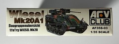 AFV Club AF35S-03 1/35 Scale Wiesel Mk20A1 Weapons Carrier – 2008, Parts Sealed