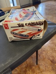 Vintage 1/25 AMT ERTL ’68 CAMARO Z-28 #6559 sealed 1980s