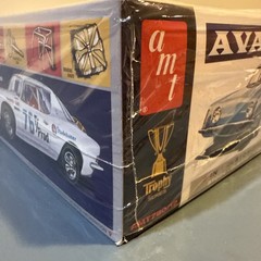 AMT Avanti 3 In 1 Special 50th Anniversary Edition 780/12 New 1/25 Trophy Series