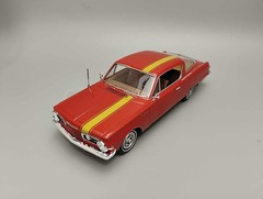 AMT1431 PLASTIC MODEL KIT 1965 PLYMOUTH BARRACUDA 1/25 SCALE NEW IN SEALED BOX