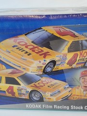 Monogram #4 Kodak Film Racing Stock Car Combo 1:24 Model Kit #6367 Sealed NIB