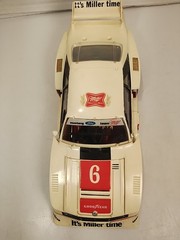 Klaus Ludwig #06 IMSA 1981 Miller Ford Mustang Turbo Racing Car Vtg Built Model