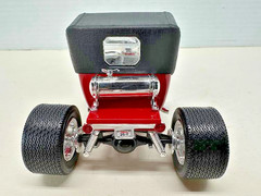 Testors Ford Model T Bucket Metal Body 1:24 Model Ultra Detail Pro Built Kit