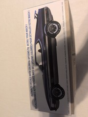 AMT ’71 FORD MUSTANG MACH 1 PLASTIC MODEL CAR KIT 1/25 SCALE skill 2 AMT1262 NEW