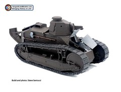 1/35 US/Canada M1917 6-ton tank or FTS Com 2-in-1 kit Meng Takom CSM SS Models