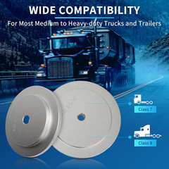 Truck Hub Seal Installer Kit Fit for Size Seal for Class 7 & Class 8 Trucks, Hea