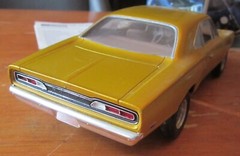 Monogram 1969 Dodge Super Bee 1/24 Lot of 2 Pro Street &Stock Built For Resto 69