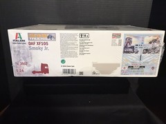 ITALERI 3917 DAF XF105 SMOKY JR. SHOW TRUCK MODEL KIT-NIB-1/24 SCALE