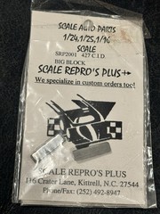 Scale Repro’s Plus SRP2001 427 C.I.D. Big Block Parts Kit 1/24 1/25 1/16