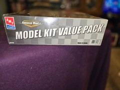 AMT / ERTL MODELING KIT VALUE PACK #36416 NEW & SEALED 3 KITS