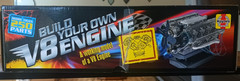 Haynes Build Your Own V8 Engine Scale Model Kit New Open Box Sealed Bags, Manual