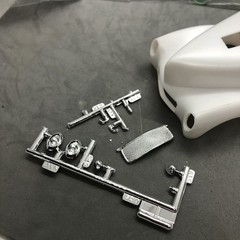 FOB 40 Willys Coupe Gasser Hard BODY Slot Car? 1:25 AMT Search LBR Model Parts