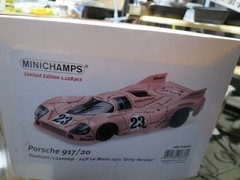 1/18 MINCHAMPS PORSCHE 917/20 “DIRTY VERSION” LAUHSEN/V.LENNEP-24 HOURS LEMANS