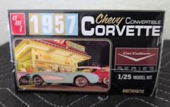 AMT 1957 Chevy Corvette Convertible Model Kit 1:25 Culture Series Sealed