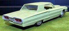 1964 Ford Thunderbird Dealer Promo 1:25 T-bird Florentine Green Hardtop Vintage