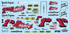 Porch Time 1/24 scale #1n Sammy Swindell Nance Sprint car decals