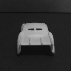 Jimmy Flintstone 1940 Willy’s Pro Mod Slot Car Body resin kit H:O scale JFSL47