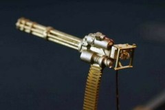 Mini World 7239b – 1/72 – M134 Minigun Later