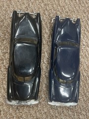 AMT 1950 Studebaker Starlight Coupe 1/25 Wind-up Promo BLACK VF+