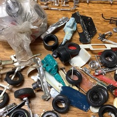 Miscellaneous Model Parts Used Parts Only Almost 2 Pounds