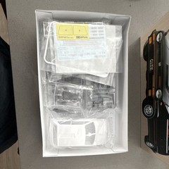 Tamiya 1:24 Honda City Turbo Plastic Model Kit Unassembled White 24030