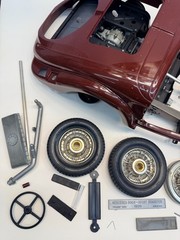 Pocher Rivarossi 1:8 scale Mercedes-Benz 540K Rumble Seat Professionally Started