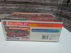 AMT Dodge Viper RT/10 Plastic Car Model Kit Sealed Snap Fast