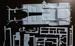 1968 Dodge Dart 426 Hemi 1/25 frame chassis axle rear end suspension exhaust 68