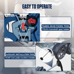 Ralbil Engine Camshaft Tool Set 6Pcs Timing Belt Tool Kit For Vag Ea211 1.0L