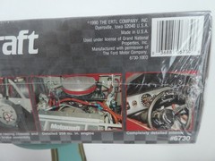 AMT/ERTL Morgan Shepherd #15 Ford Motorcraft Thunderbird Model Kit 1990 NOS 6730