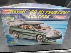🚦RARE Revell Tuner Series 99 Mitsubishi Eclipse 2 n 1 Model Kit #85-2829 Sealed