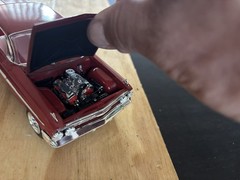 1/25 Built AMT 61 Impala SS