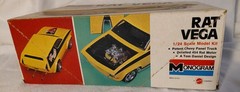 MONOGRAM 1/24 TOM DANIEL RAT VEGA MODEL BOX ONLY