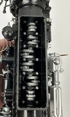 Pocher 1/8 Mercedes-Benz 500K 540K Inline-8 Engine Assembly Gearbox Transmission