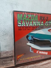 Rare Nichimo 1/24 Mazda RX-3 Savanna GT Plastic Model Kit New NOS SEALED 🔥