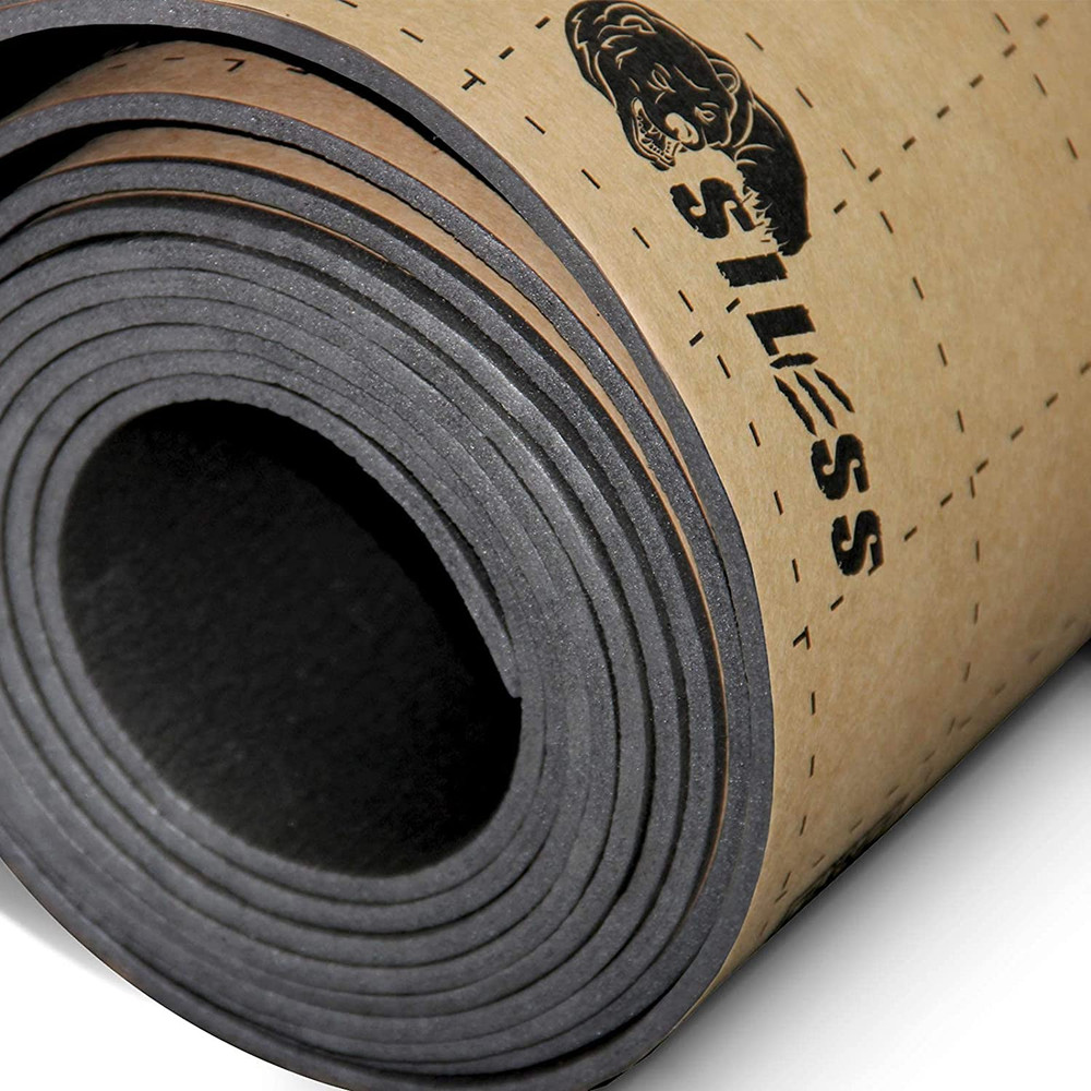 Liner 157 (4 Mm) Mil 36 Sqft Car Sound Deadening Closed Cell Foam & Heat Insulat