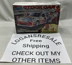 🏁 1990 Monogram #7 Alan Kulwicki’s Zerex Thunderbird Stock Car Model #2908 F/SH