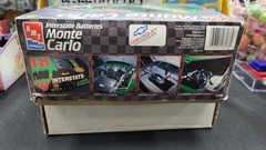 1995 BOBBY LABONTE INTERSTATE MONTE CARLO #24 1/25 AMT MODEL KIT #8186 SEE PICS
