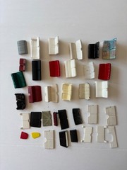 1960’s Model Car Junkyard Lot Chassis Interiors Dashboards Steering Wheels Seats