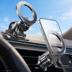 LISEN for MagSafe Car Phone Mount Strong Magnets Magnetic Phone Holders for Y…